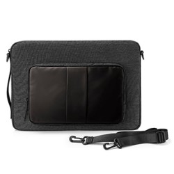 Wodoodporny etui na notebook, 15.6", czarny, poliester / polietylen, wodoodporne, HP