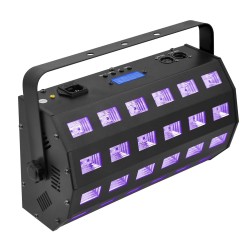LIGHT4ME UV 24 + STROBE DMX...