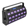 LIGHT4ME UV 24 + STROBE DMX reflektor ultrafioleto