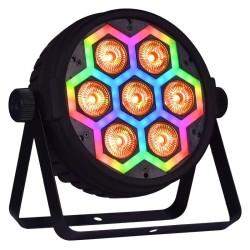 LIGHT4ME FRAME PAR 7x12 LED...