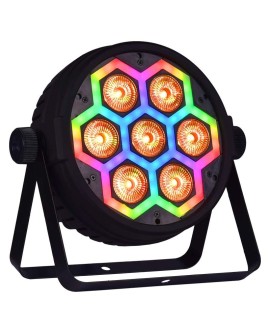 LIGHT4ME FRAME PAR 7x12 LED RGBW reflektor efekt