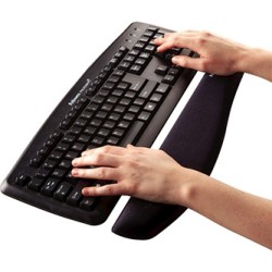 Fellowes PlushTouch Podkładka przed klawiaturę czarna
