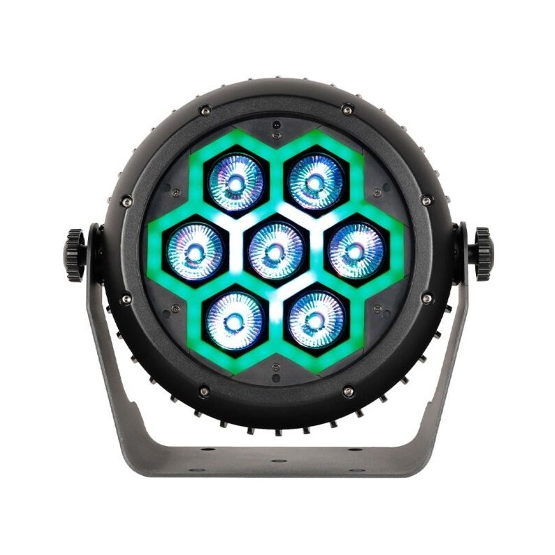 LIGHT4ME FRAME PAR IP65 7x10W LED RGBW