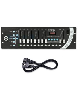 LIGHT4ME DMX 192 v2 suwakowy sterownik DMX