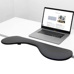 Powerton ERGO AXISI Ergonomiczny podłokietnik, podpórka pod ramiona piankowa, czarna