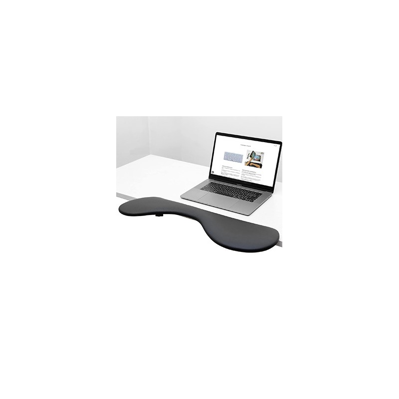 Powerton ERGO AXISI Ergonomiczny podłokietnik, podpórka pod ramiona piankowa, czarna