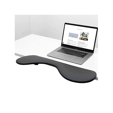 Powerton ERGO AXISI Ergonomiczny podłokietnik, podpórka pod ramiona piankowa, czarna