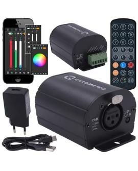 CHROMATEQ CLUB 512 sterownik DMX interfejs + pilot