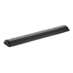 Powerton ERGO DARK EDITION Podkładka przed klawiaturę piankowa, szara