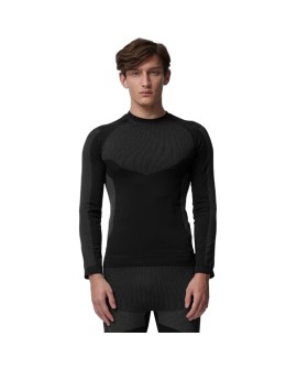 Koszulka termoaktywna męska Outhorn M101 głeboka czerń OTHAW23USEAM101 20S M/L