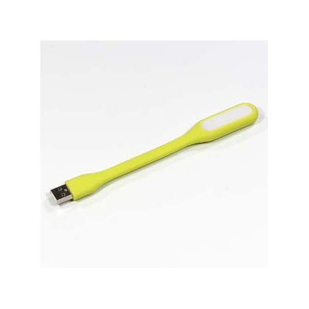 Lampka dla notebooka, gumowe, zielony, USB, LED, EOL