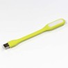 Lampka dla notebooka, gumowe, zielony, USB, LED, EOL