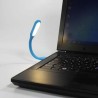 Lampka dla notebooka, gumowe, zielony, USB, LED, EOL