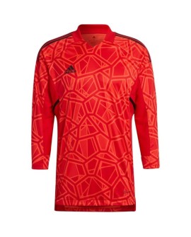 Koszulka bramkarska męska adidas Condivo 22 Long Sleeve czerwona H21237