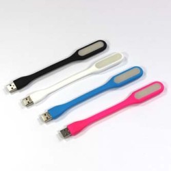 Lampka dla notebooka, gumowe, zielony, USB, LED, EOL