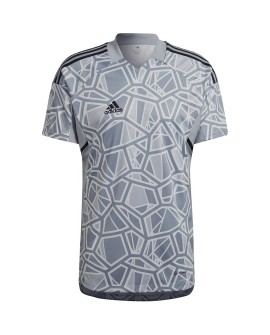 Koszulka męska Condivo 22 Goalkeeper Jersey Short Sleeve szara HB1622