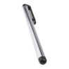 Pióro dotykowe, pojemnościowe, metal, srebrne, do iPad i tableta