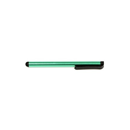 Pióro dotykowe, pojemnościowe, metal, ciemno zielony, do iPad i tableta