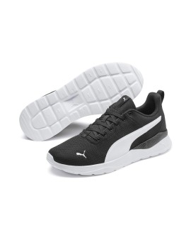 PUMA 371128_02_44.5 buty sportowe Damski Czarny, Biały