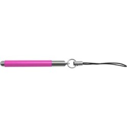 Zestaw piór dotykowych, rezystencyje, metal / tworzywo sztuczne, czerwono-różowy, 2 sztuki, EOL