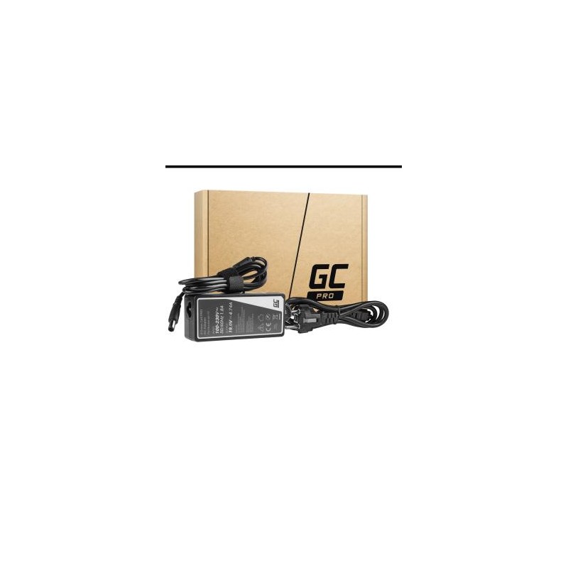 Green Cell do ładowarka / AC adapter do HP Envy Pavilion DV4 DV5 DV6 Compaq CQ61 CQ62 19V 4.74A