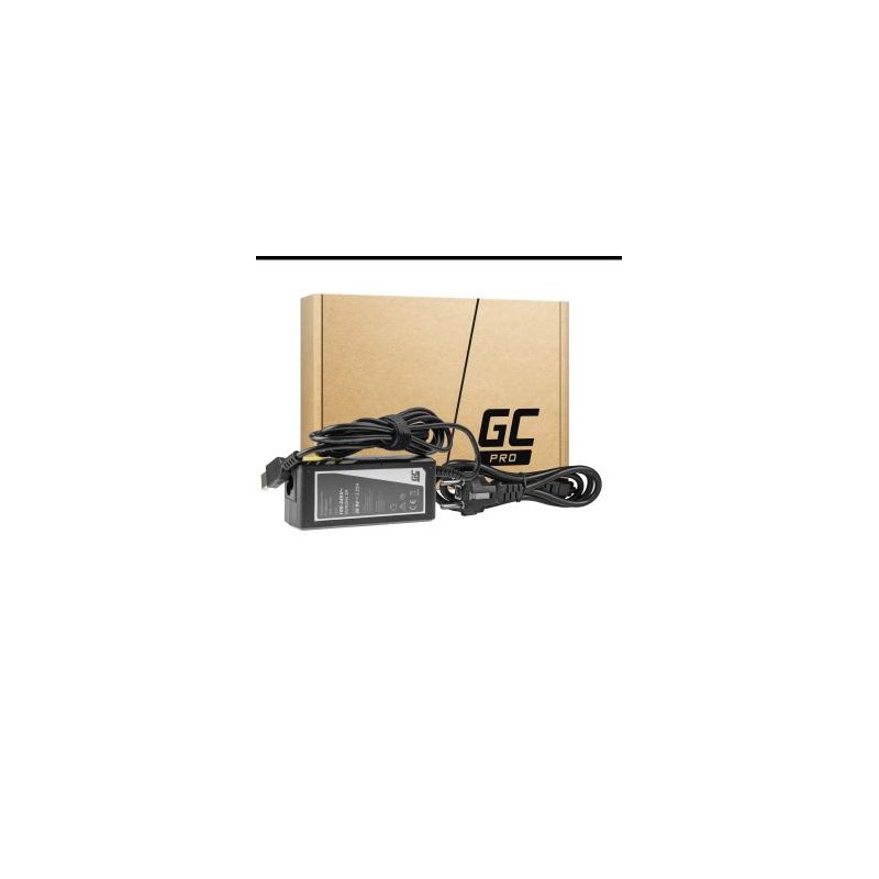Green Cell do ładowarka / AC adapter 20V 3.25A 65W do Lenovo B50-80 G50 G50-30 V130-15IKB V310-15IKB IdeaPad S500 ThinkPad S540