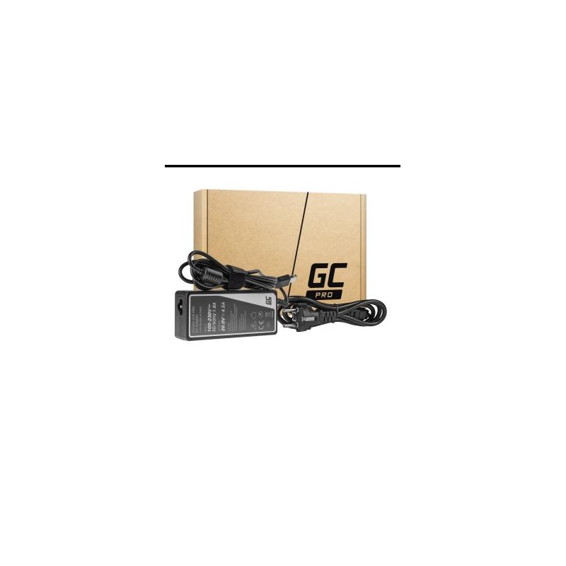 Green Cell do ładowarka / AC adapter 20V 4.5A 90W do Lenovo G500 G500s G510 Z51-70 IdeaPad Z510 Z710 ThinkPad T440s T460p T470p