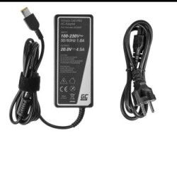 Green Cell do ładowarka / AC adapter 20V 4.5A 90W do Lenovo G500 G500s G510 Z51-70 IdeaPad Z510 Z710 ThinkPad T440s T460p T470p