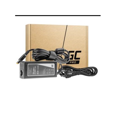 Green Cell do ładowarka / AC adapter 20V 2.25A 45W do Lenovo G40-30 G50-30 V110-15IAP V130-15IGM Yoga 300-11IBR ThinkPad X240