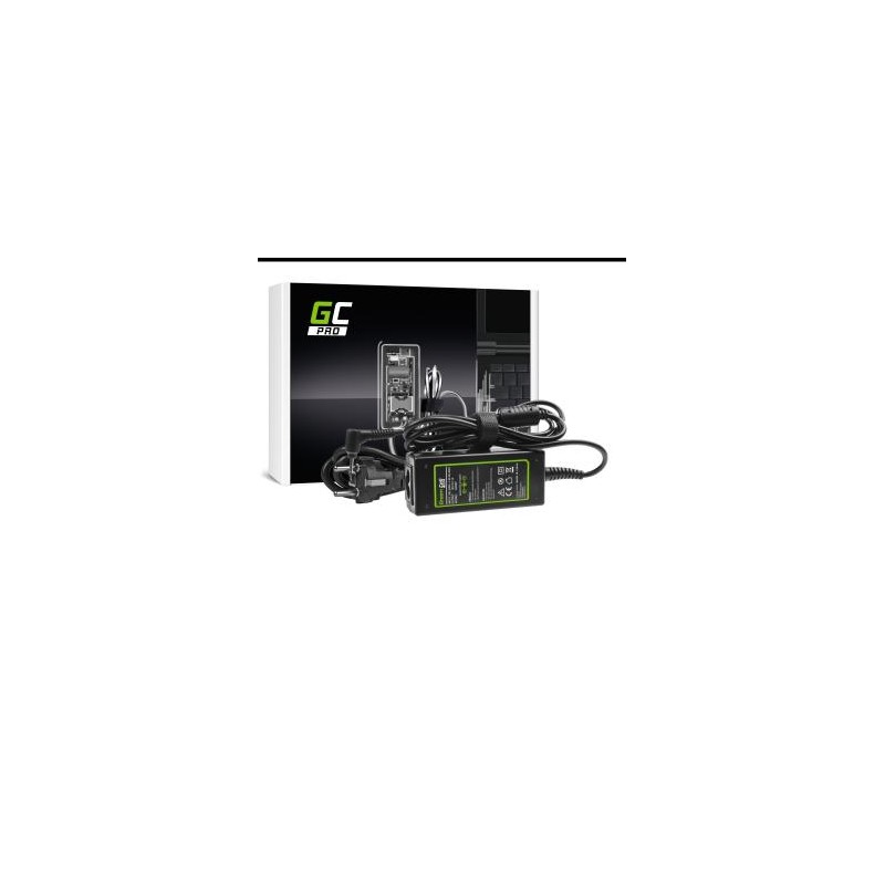 Green Cell do ładowarka / AC adapter 19V 2.1A 40W do Asus Eee PC 1001PX 1001PXD 1005HA 1201HA 1201N 1215B 1215N X101 X101CH