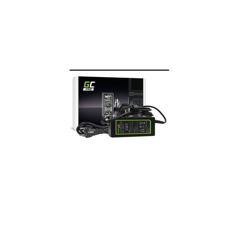 Green Cell do ładowarka / AC adapter 19.5V 3.34A 65W do Sony Vaio SVF14 SVF15 SVF152A29M SVF1521C6EW SVF15AA1QM