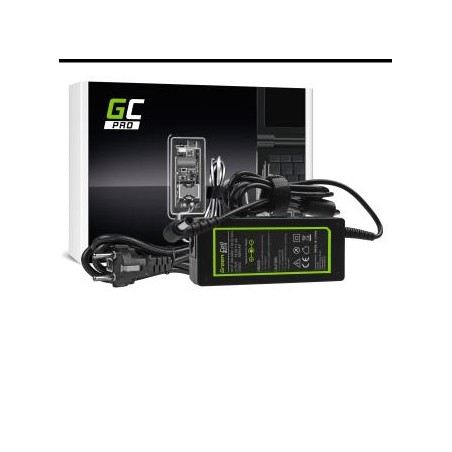 Green Cell do ładowarka / AC adapter 19.5V 3.34A 65W do Sony Vaio SVF14 SVF15 SVF152A29M SVF1521C6EW SVF15AA1QM