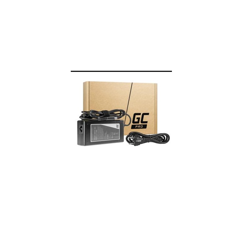 Green Cell do ładowarka / AC adapter 19.5V 7.7A 150W do HP EliteBook 8530p 8530w 8540p 8540w 8560p 8560w 8730w ZBook 15 G1 G2