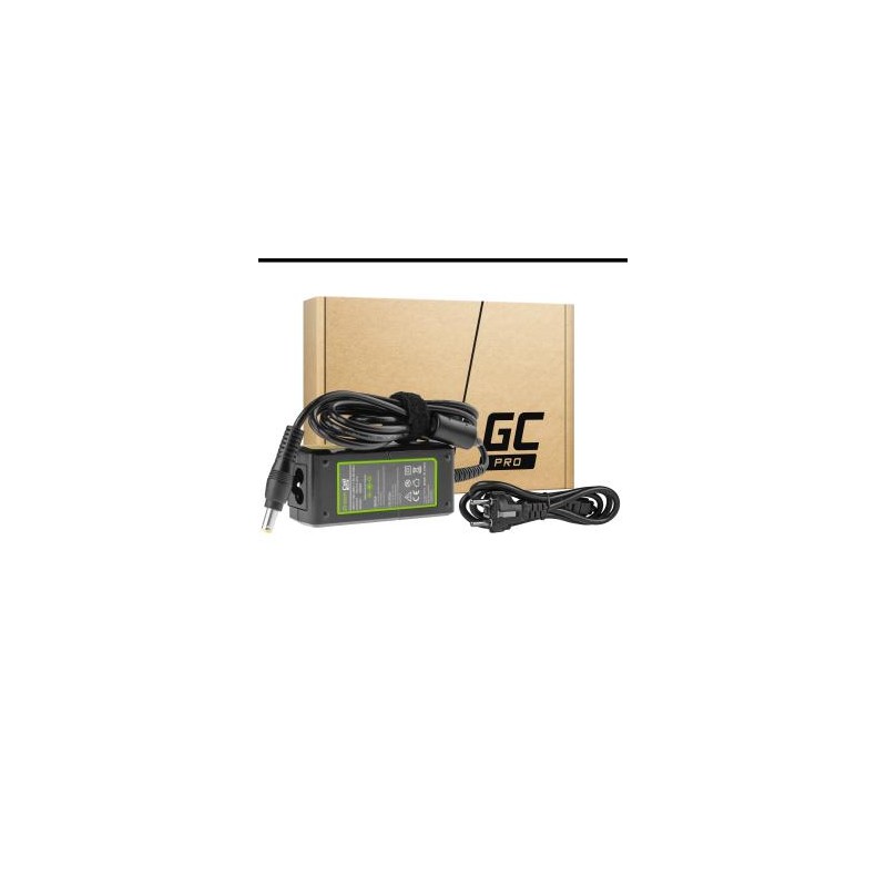 Green Cell do ładowarka / AC adapter 19V 2.37A 45W do Acer Aspire E5-511 E5-521 E5-573 E5-573G ES1-131 ES1-512 ES1-531 V5-171