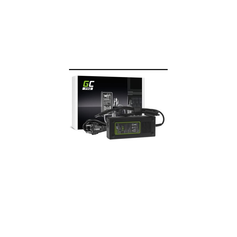 Green Cell do ładowarka / AC adapter 18.5V 6.5A 120W do HP Compaq 6710b 6730b 6910p nc6400 nx7400 EliteBook 2530p 6930p 8530p
