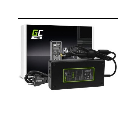Green Cell do ładowarka / AC adapter 20V 8.5A 170W do Lenovo Legion 5-15 15ARH05 15IMH05 17IMH05 Y530-15 Y540-15IRH Y540-17 Y720