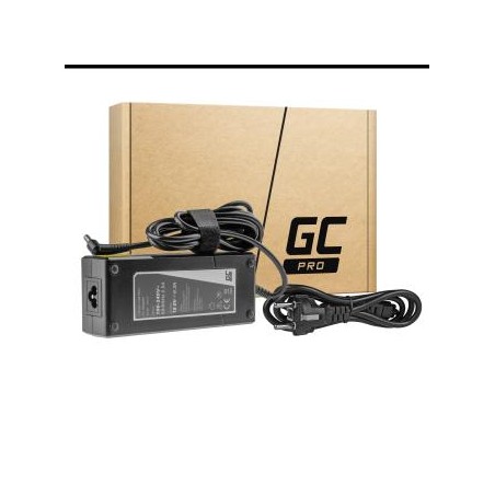 Green Cell do ładowarka / AC adapter 19V 6.3A 120W do Asus G56 G60 K73 K73S K73SD K73SV F750 X750 MSI GE70 GT780