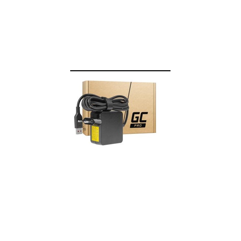 Ładowarka / AC adapter Green Cell do 20V 3.25A 65W do Lenovo Yoga 4 do 700-14ISK 900-13ISK 900-13ISK2
