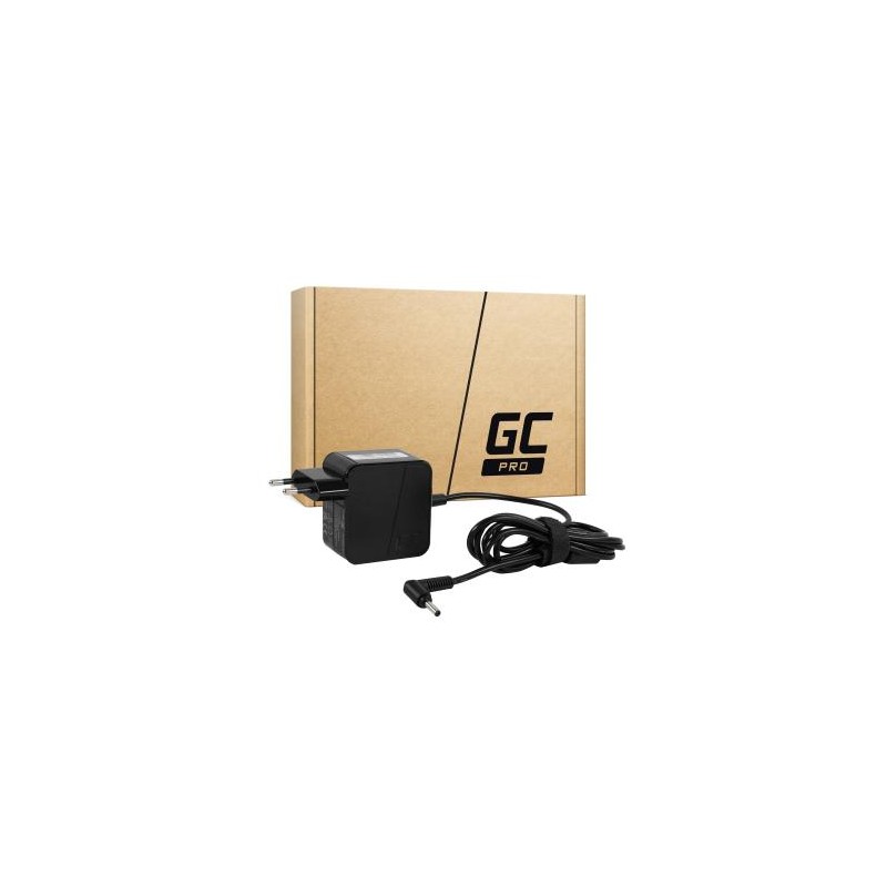 Zasilacz ładowarka Green Cell do 19V 2.37A 45W do Asus R540 X200C X200M X201E X202E Vivobook F201E S200E ZenBook UX31A UX32V