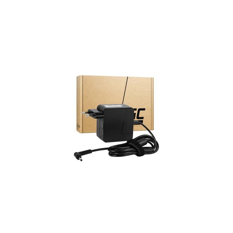 Zasilacz ładowarka Green Cell do 19V 3.42A 65W do Asus F553 F553M F553MA R540L R540S X540S X553 X553M X553MA ZenBook UX303L