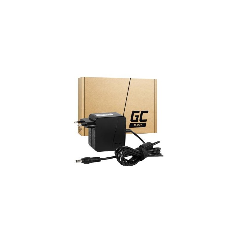 Zasilacz ładowarka Green Cell do 19V 3.42A 65W do laptopa Asus R510C R510L R556L X550C X550L Toshiba Satellite C650 L750
