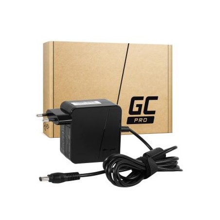 Zasilacz ładowarka Green Cell do 19V 3.42A 65W do laptopa Asus R510C R510L R556L X550C X550L Toshiba Satellite C650 L750