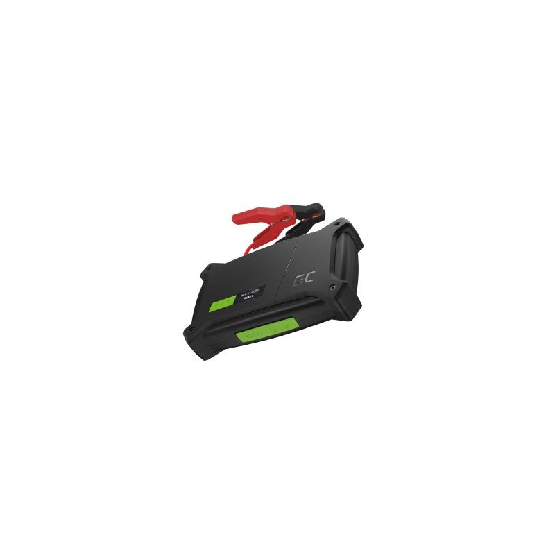 Green Cell GC PowerBoost Auto Jump Starter / power bank / Auto Starter z ładowarka Function 16000mAh 2000A