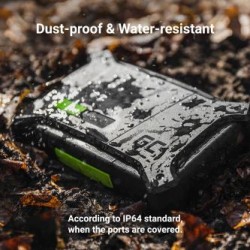 Green Cell GC PowerBoost Auto Jump Starter / power bank / Auto Starter z ładowarka Function 16000mAh 2000A