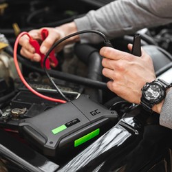 Green Cell GC PowerBoost Auto Jump Starter / power bank / Auto Starter z ładowarka Function 16000mAh 2000A