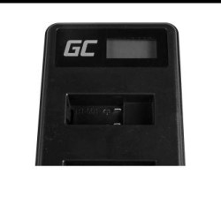 Green Cell ładowarka AHBBP-501 do GoPro AHDBT-501, Hero 5 Hero 6 Hero 7 HD kolor czarny biała Silver Edition (4.35V 2.5W 0.6A)