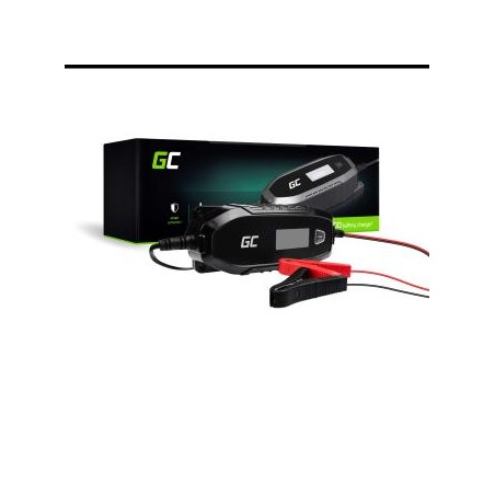 Green Cell bateria ładowarka do AGM, Gel i Lead Acid 6V / 12V (4A)