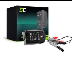 Green Cell bateria ładowarka do AGM, Gel i Lead Acid 2V / 6V / 12V (0.6A)