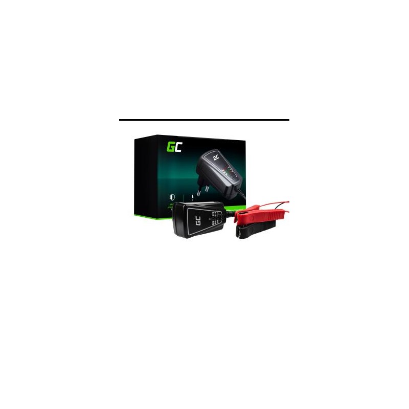 Green Cell bateria ładowarka do AGM, Gel i Lead Acid 6V / 12V (1A)