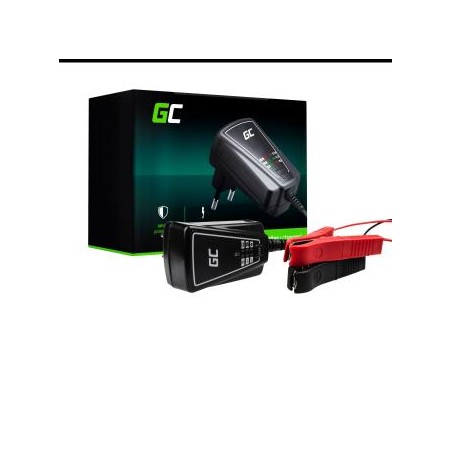 Green Cell bateria ładowarka do AGM, Gel i Lead Acid 6V / 12V (1A)